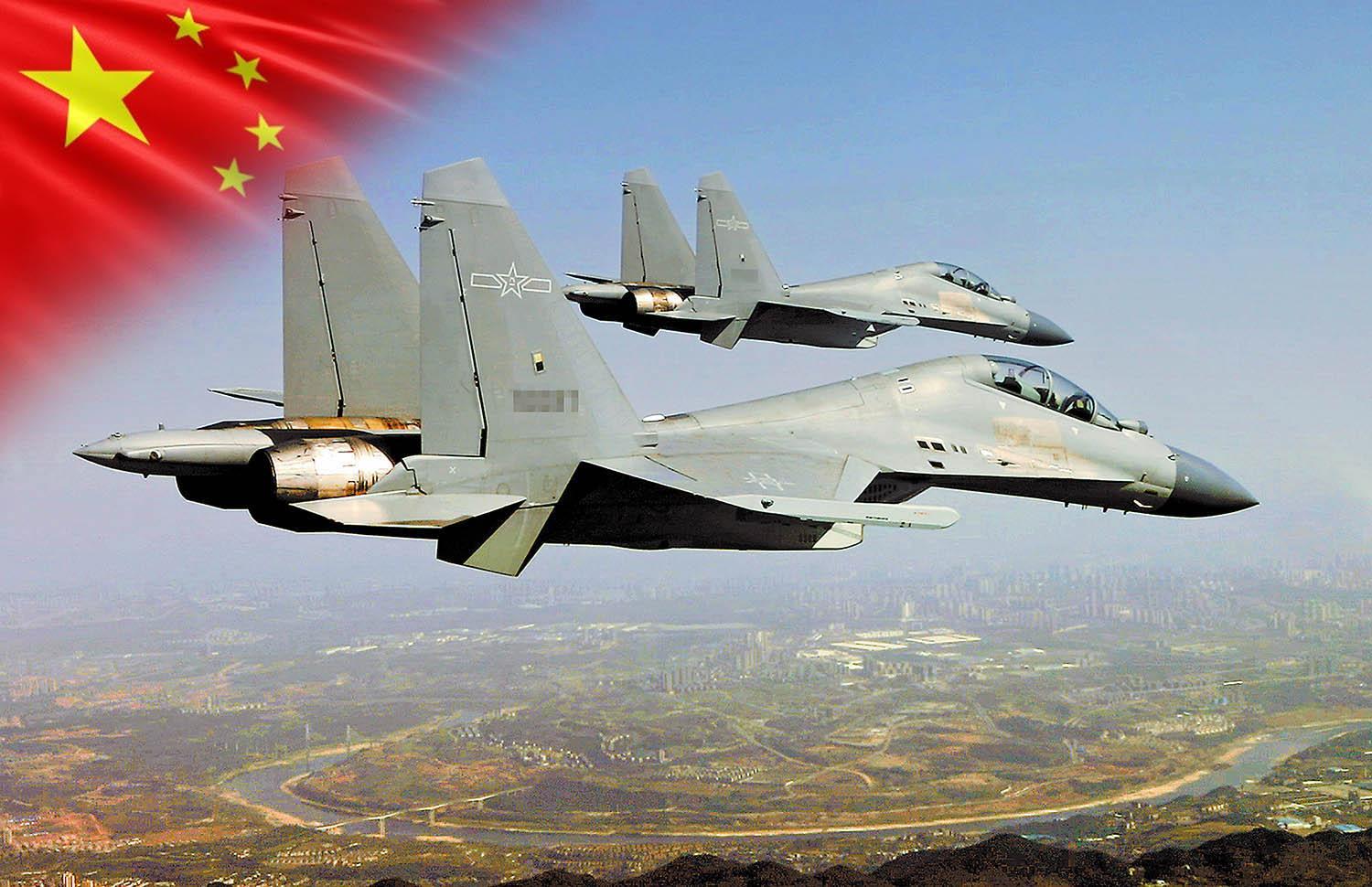 歼16战斗机不隐身?其实它的这一系统,还真符合隐身要求