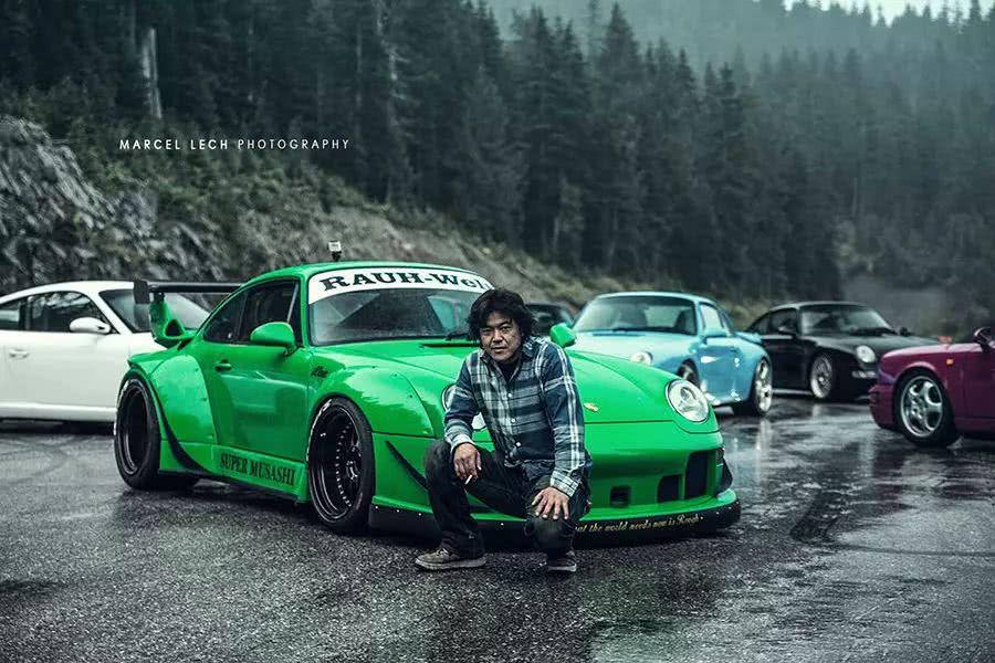 经典再生!RWB 保时捷993 Targa