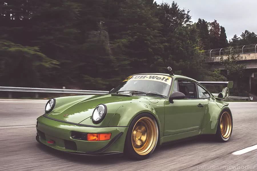 经典再生!RWB 保时捷993 Targa
