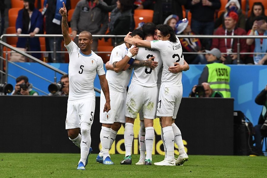 世界杯乌拉圭VS沙特前瞻:两队历史交锋两次,沙