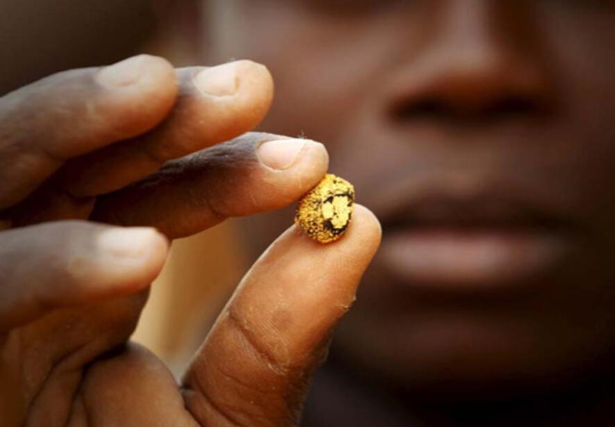 世界上最贫穷国家,老百姓穷的只剩下黄金,如果