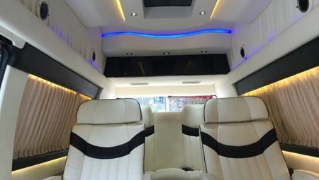 新款福特E350皇御私驾 E350商务版房车
