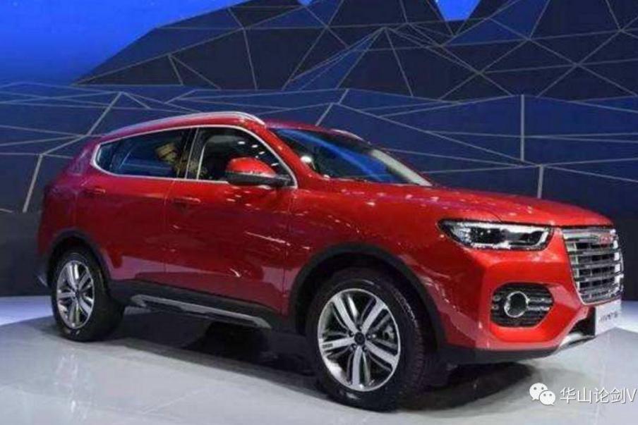 夺得五星安全评价，哈弗H6为何能力压冠道等合资SUV？