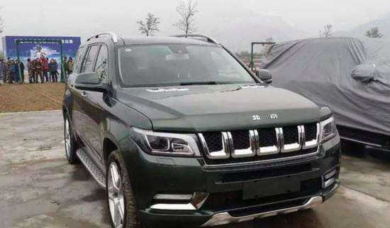 北汽BJ90起售价98.8万,吓揽胜一跳!JEEP跟奔