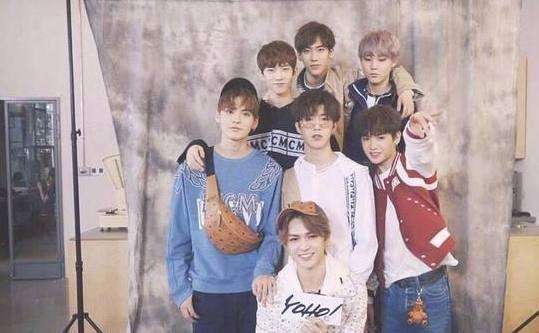 乐华七子首登《YOHO! 潮流志》杂志封面, 范丞