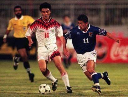 日本队20年前还是国足手下败将!如今他们第3次打进世界杯16强