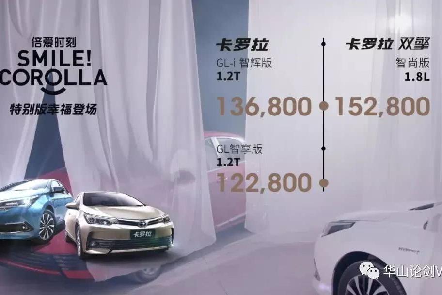 全新上市，开不坏的卡罗拉上演“王者归来”？