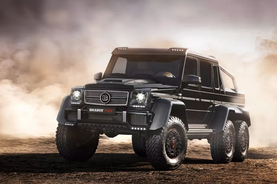 4×4见得多了，6×6你玩过么？