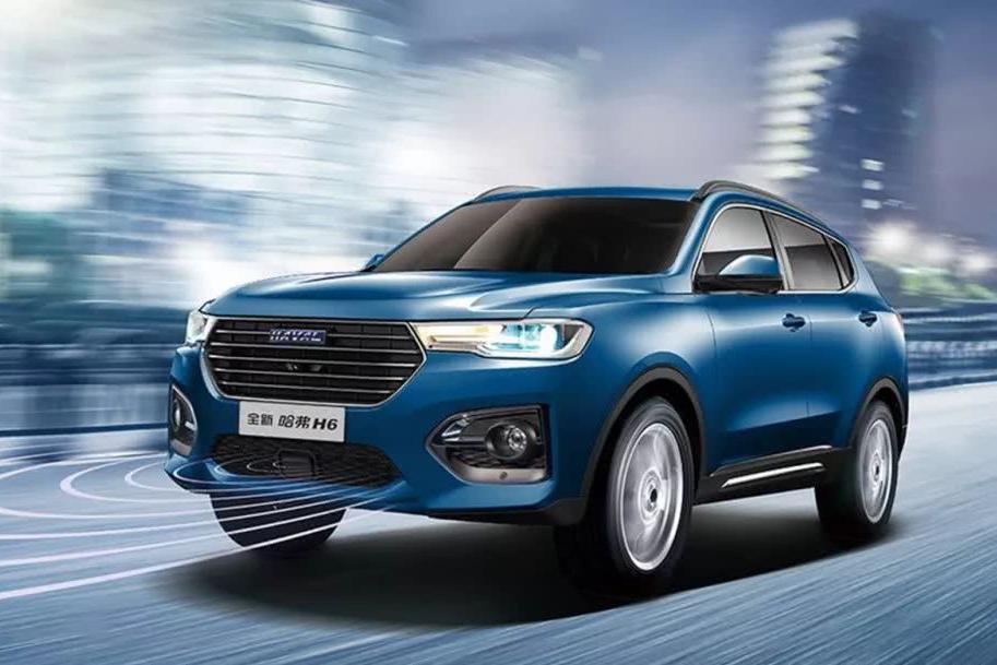 竞品SUV拼命增配改款，然而最后的赢家还是哈弗H6