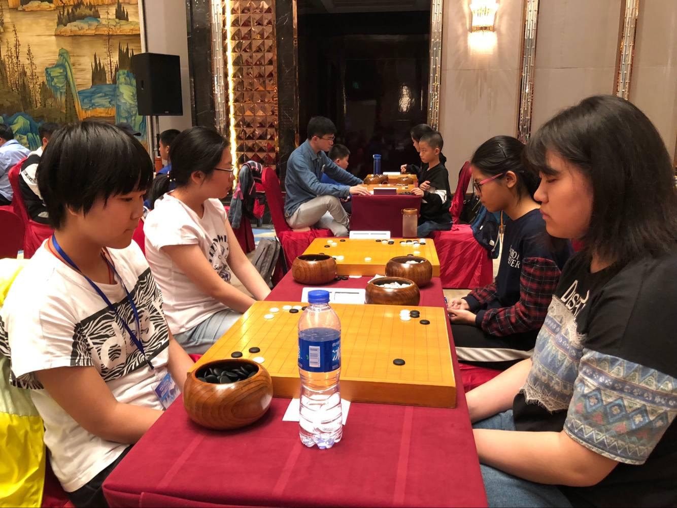 2018丽水清韵杯全国业余围棋公开赛开幕