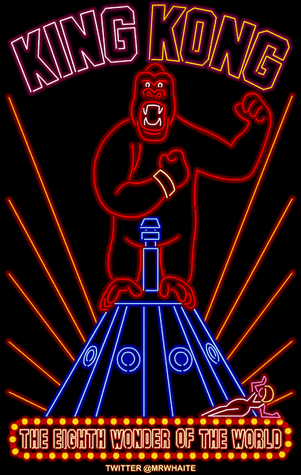 如果霓虹灯潮起啦?