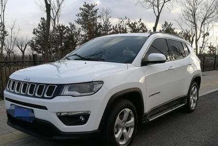 Jeep指南自驾游体验, 没有定速巡航, 动力上起步有点肉