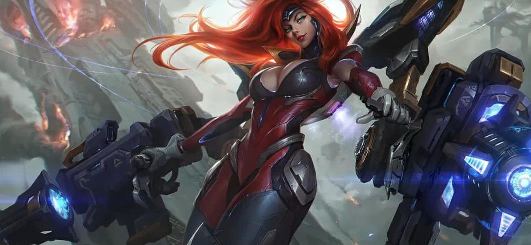 LOL中女枪最受欢迎的皮肤,女帝落选,榜首史无前例