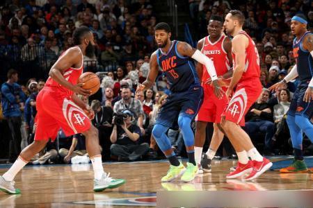 NBA2017-2018火箭NBA季后赛对阵预测