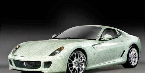 为了迎合中国土豪，法拉利在这款超跑加了两个字，售价直接翻两番