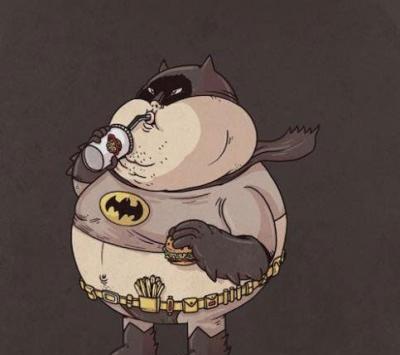 一组有创意胖胖的卡通可爱头像 搞笑可爱的胖胖卡通头像