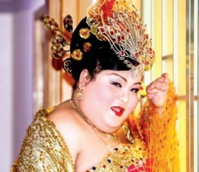 历史上的杨玉环究竟有多胖?贵妃出浴图告诉你答案