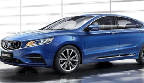 博瑞GE实车首次曝光！尾灯确实帅过奥迪，内饰科幻，后悔买合资