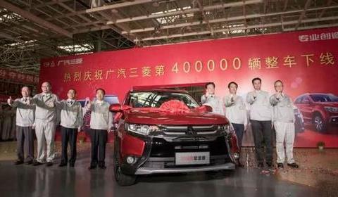 三的菱轿跑SUV下线,车尾比路虎极光更美,仅12万起!