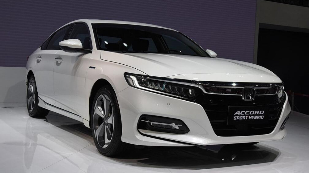 一箱油能跑2000公里？全新一代雅阁混动，超越你对混动的认知