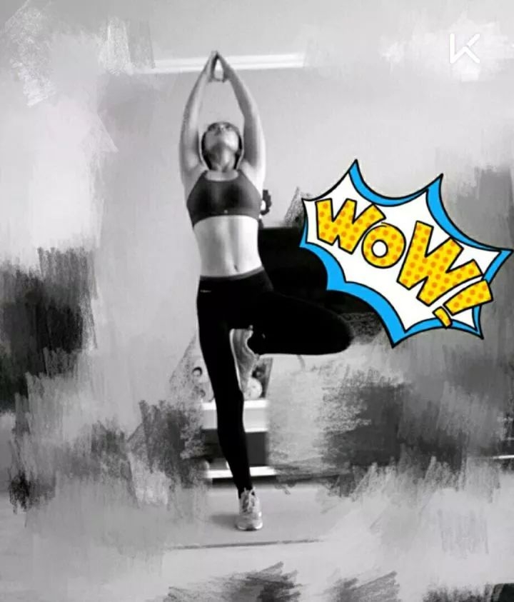 中国女人坚持健身,身材能有多好?看完我决定去