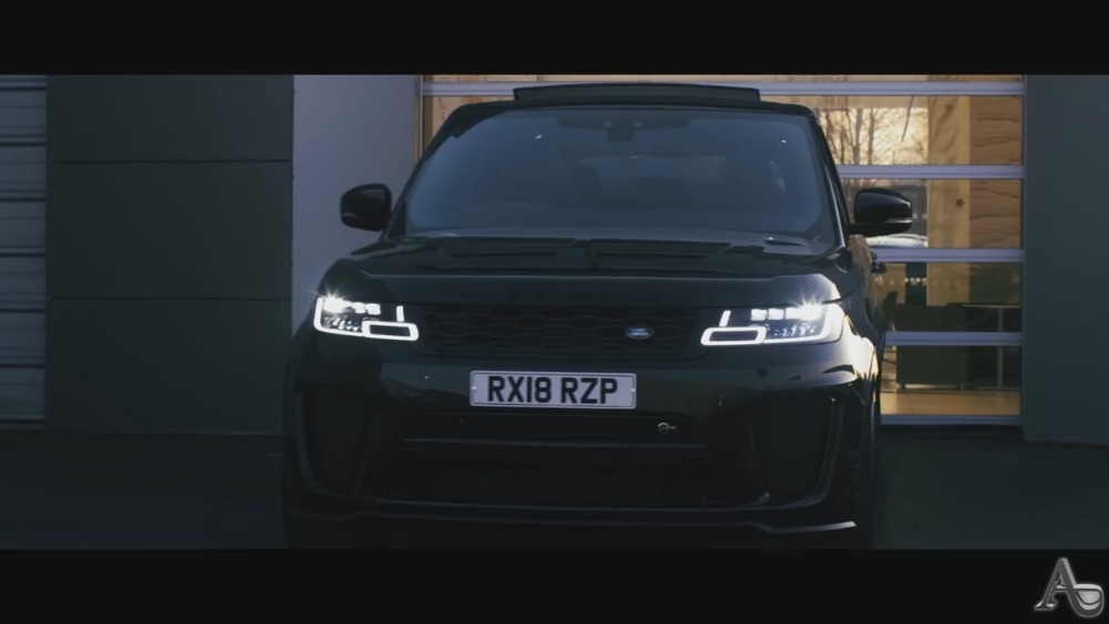 2018 Range Rover Sport SVR 特别版~暗夜里的疾...