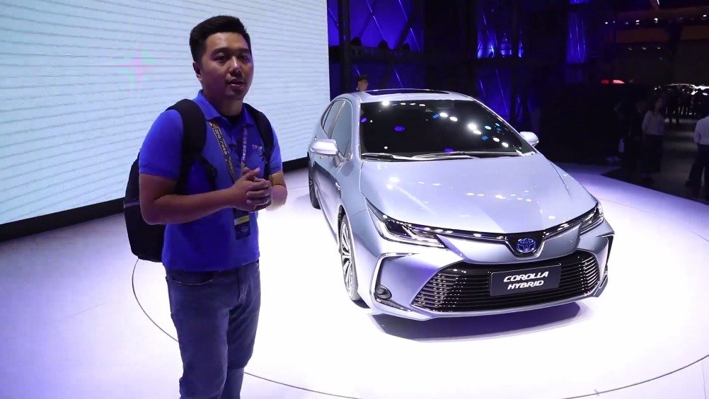 时尚动感 广州车展解读卡罗拉/雷凌