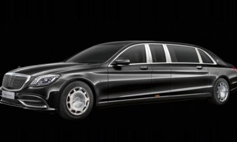 内饰设计和配置豪华到令人发指 奔驰S650迈巴赫新车官图发布