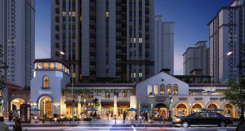 三四线城市与二线城市的价差在缩小,郊区与主