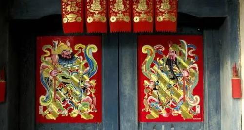 门神的由来是什么呢