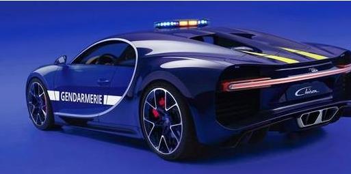 世界五大警车排行榜,迪拜警车未上榜?布加迪Chiron仅排第三?