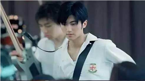 谢霆锋年轻照片