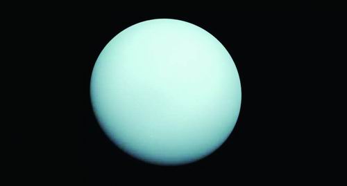 天王星一颗有味道的行星