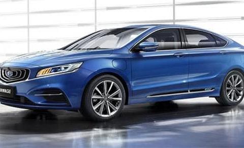 吉利新车博瑞GE官图曝光，颜值高、运动气息十足！