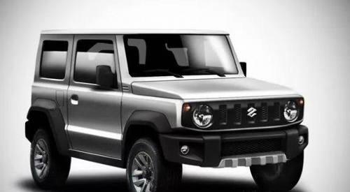 2018年新款吉姆尼于2018年5月日本上市, 怎么看都像奔驰G级!