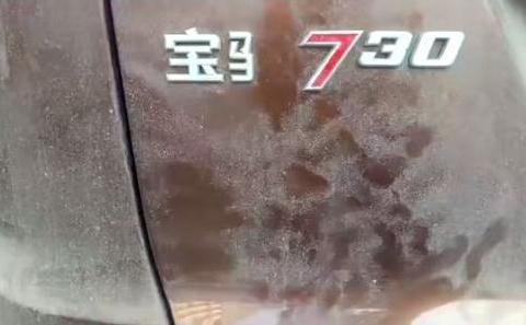 路遇一辆高顶“宝马730”，凯迪拉克膨胀了！网友：想喷就喷？