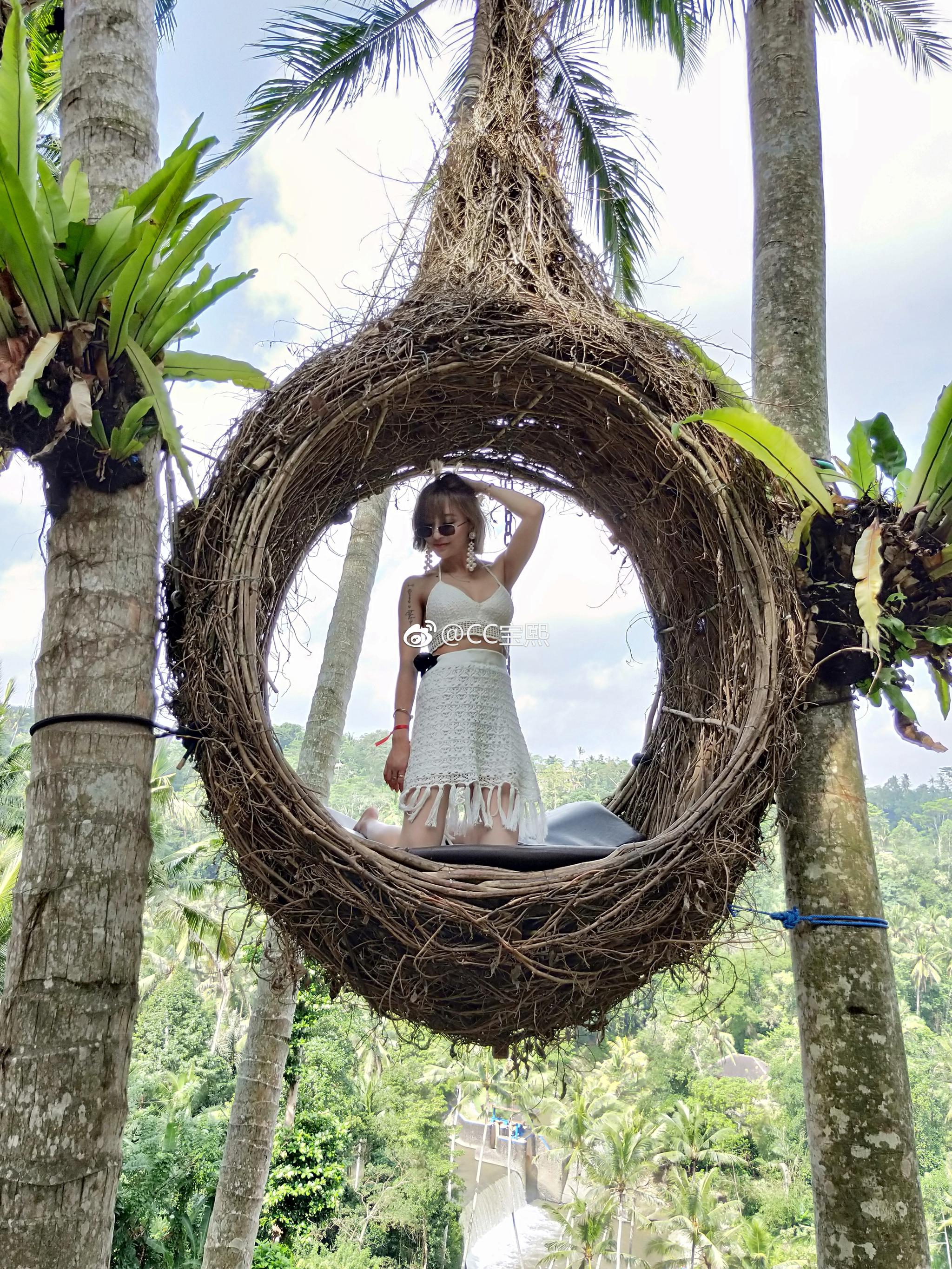 来巴厘岛必打卡之地,Bali Swing悬崖秋千,推荐来