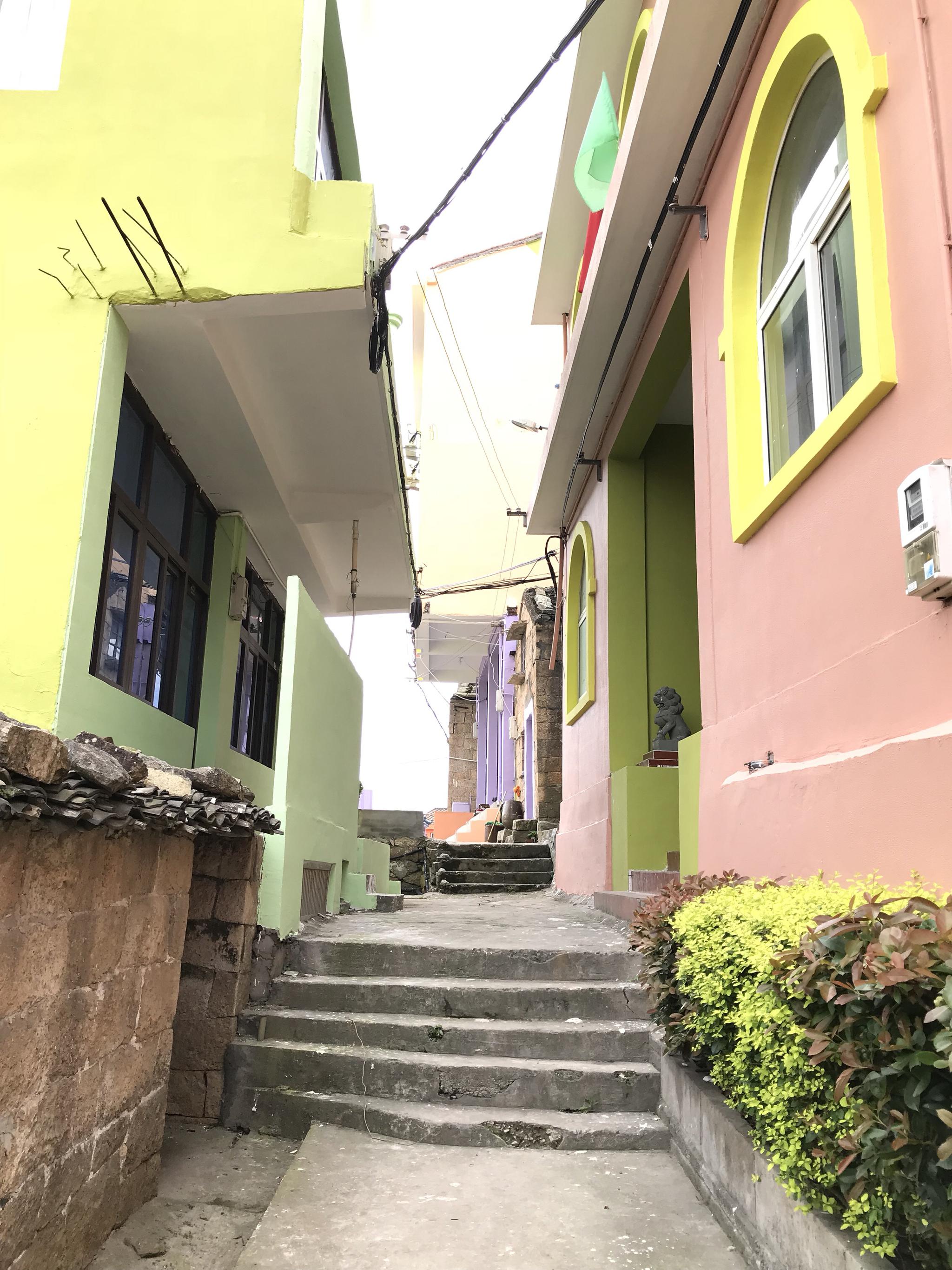 五彩斑斓的小村庄这里是浙江温岭小箬村图源