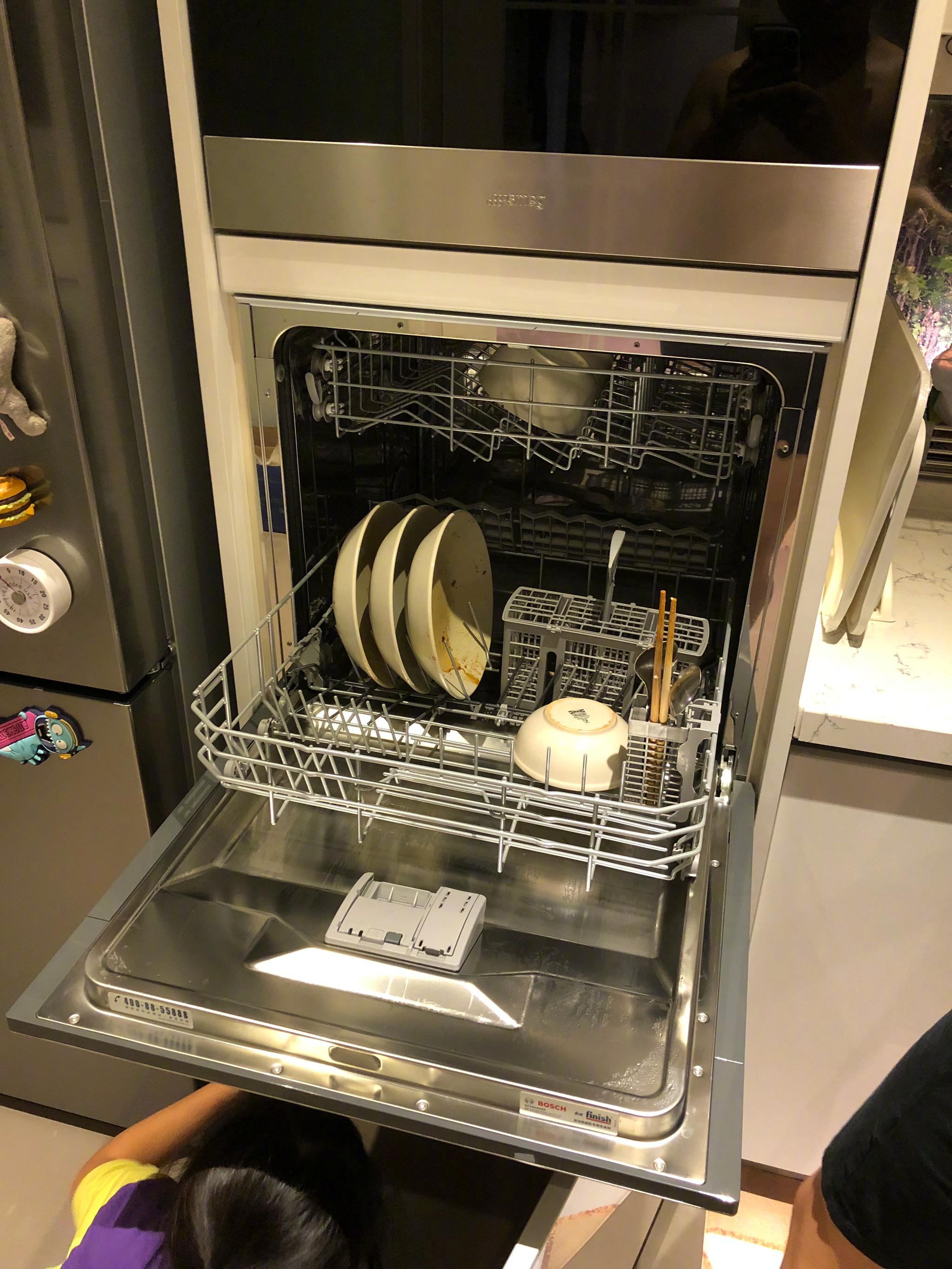 所有我认识的人，家里装了洗碗机的，都后悔买小了