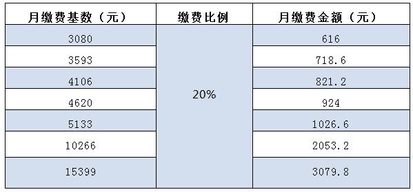 广西2018年度职工基本养老保险缴费和计算待