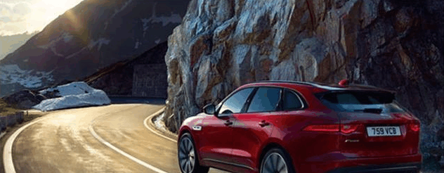 2018款捷豹F-PACE 在200米开外都能吸引你的注意
