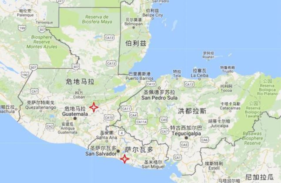 萨尔瓦多首都叫圣萨尔瓦多,加前缀和加后缀都没啥用,主体都叫salvador