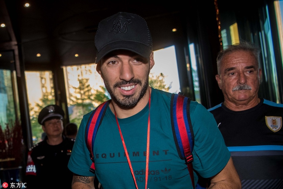 2018年3月20日,广西南宁,2018中国杯前瞻,乌拉