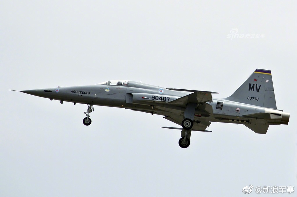 不如换装中国枭龙!泰国F-5战机继续升级为超级