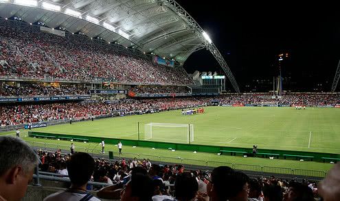 中国最专业的4座足球场,不亚于欧洲顶级球场,