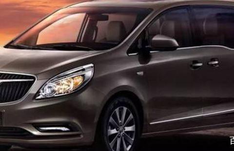 别克GL8商旅车亮相 售价22.99-26.99万元