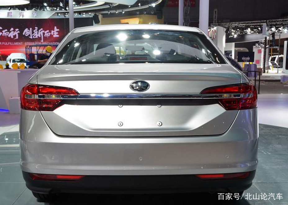 一汽小鲜肉,外观出自法拉利设计师之手,价格低