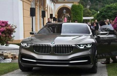 宝马发飙了，全新9系惊艳亮相