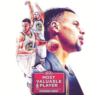 美国球迷吹捧库里nba季后赛最大心脏球员联盟第一人
