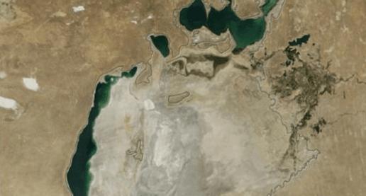 曾经是世界上第一大湖, 历史上隶属中国, 2020